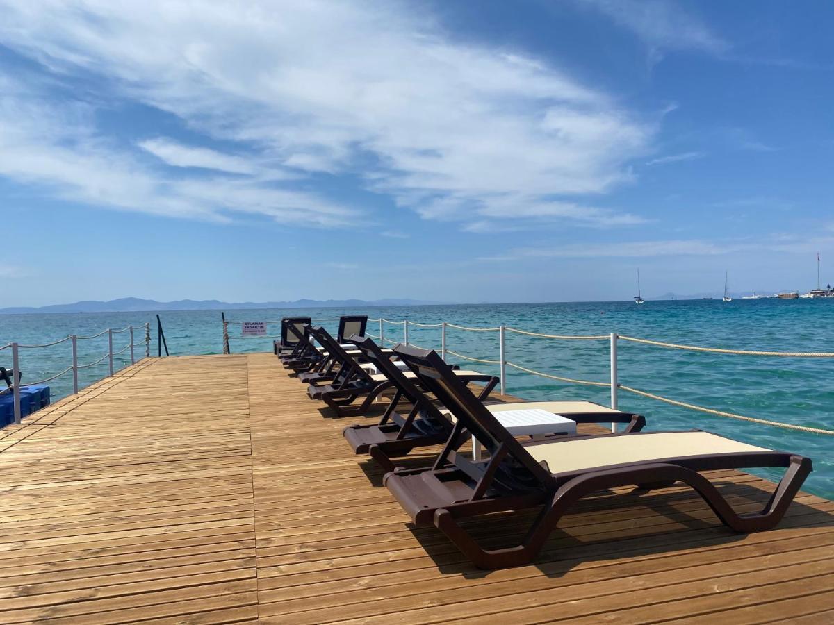 Seaside Apart Hotel ดีดิม ภายนอก รูปภาพ