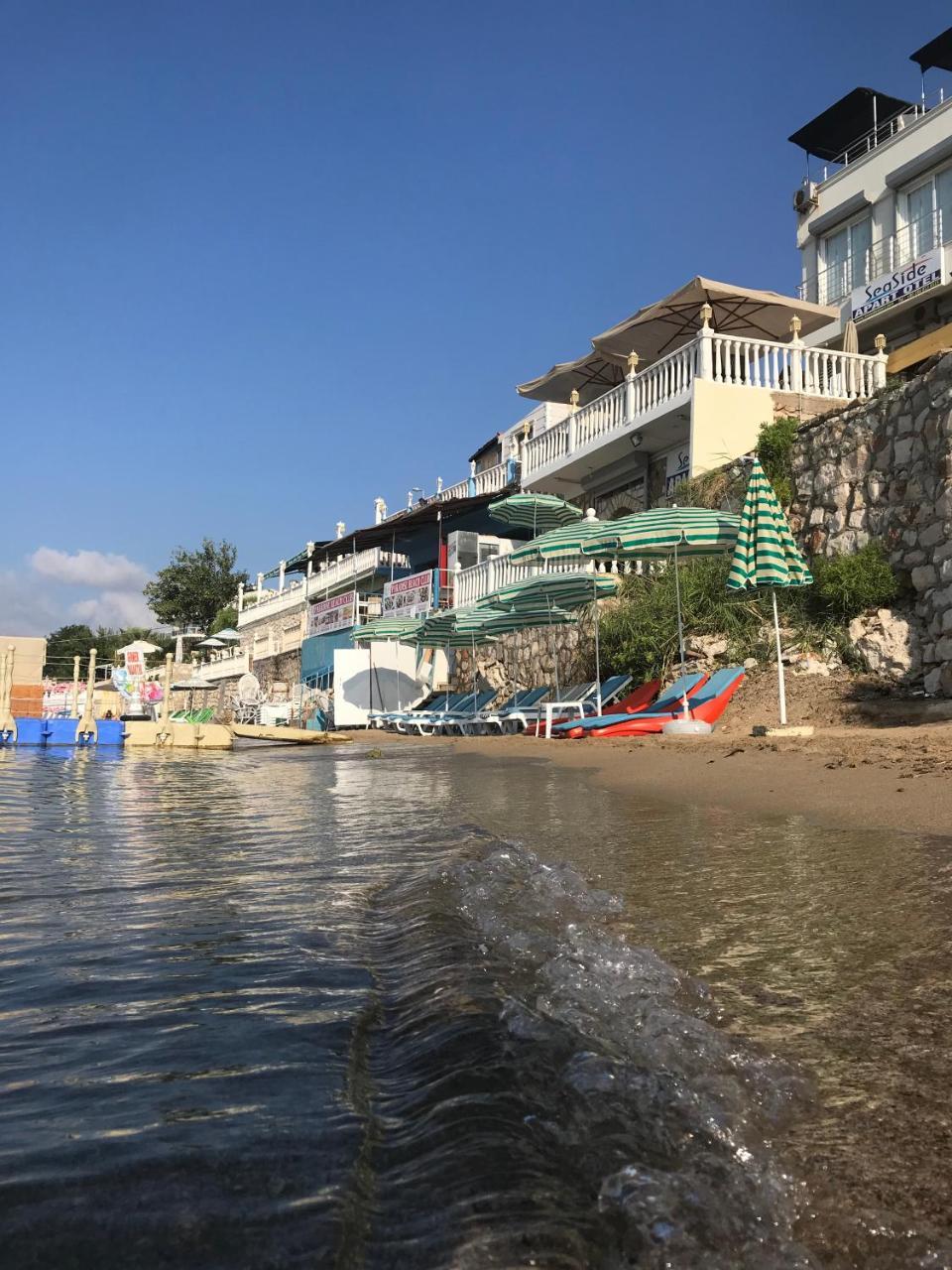 Seaside Apart Hotel ดีดิม ภายนอก รูปภาพ